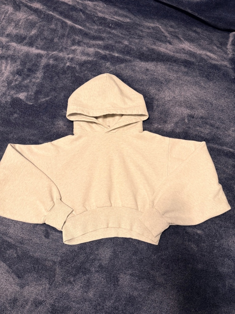 TNA CozyAF Cropped Hoodie